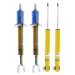 Audi Suspension Strut and Shock Absorber Assembly Kit - Front and Rear (B6 Performance) 4F0513032H - Bilstein 3802141KIT